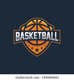 Basketball Logo Images, Stock Photos & Vectors | Shutterstock