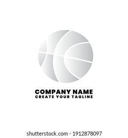 Basketball logo icon design template elements