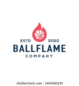 Basketball logo and icon design vector.