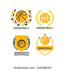 Basketball Logo icon vector template.