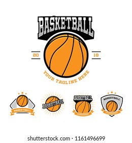 Basketball Logo set
