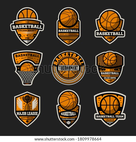 Similar – Image, Stock Photo hooped Basketball