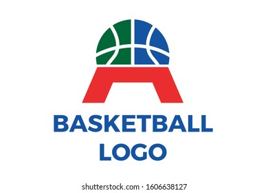 Basketball Logo Sport Vector Design