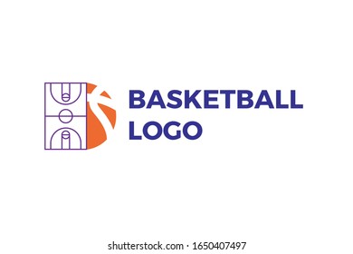 Basketball Logo Sport Vector Design
