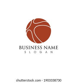 basketball logo and symbol vector