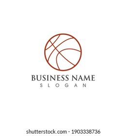 basketball logo and symbol vector