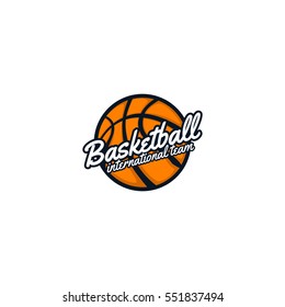 Basketball Logo team Vector