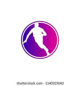 basketball logo template