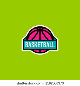Basketball Logo Template