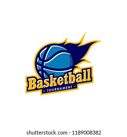 Basketball Logo Template