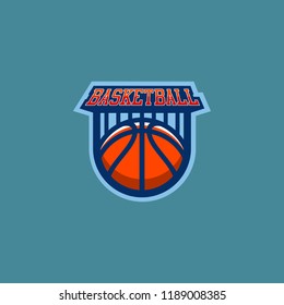 Basketball Logo Template