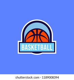 Basketball Logo Template