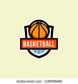 Basketball Logo Template