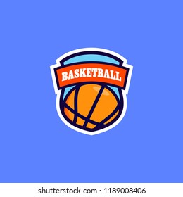 Basketball Logo Template