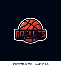 Basketball Logo Template