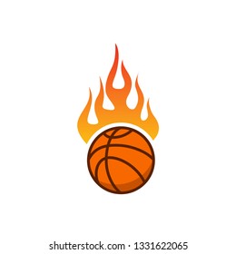 Basketball Logo Template Stock Vector (Royalty Free) 1331622065 ...