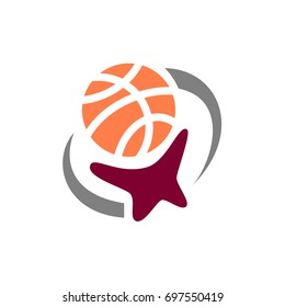 basketball logo template