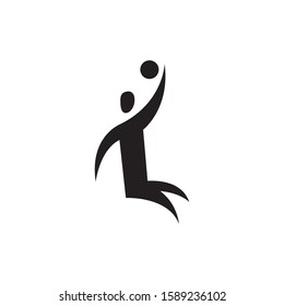 Basketball logo template vector icon design