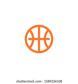 Basketball logo template vector icon design