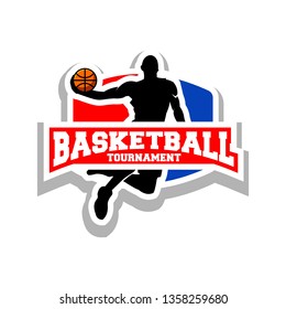 basketball logo vector