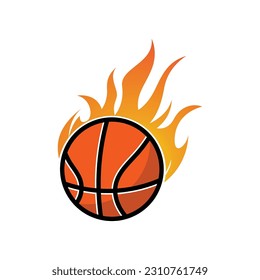 Basketball logo vector design template