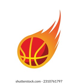 Basketball logo vector design template