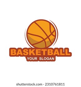 Basketball logo vector design template