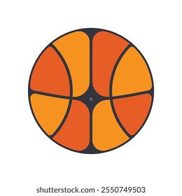 Basketball Logo Vector Icon Template Illustration