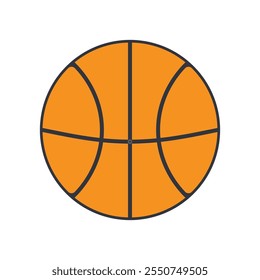 Basketball Logo Vector Icon Template Illustration