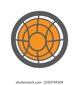 Basketball Logo Vector Icon Template Illustration