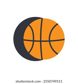 Basketball Logo Vector Icon Template Illustration