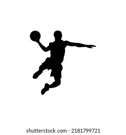 basketball logo vector illustration design