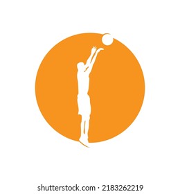 Basketball Logo Vector Illustration Design Stock Vector (Royalty Free ...
