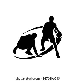 Basketball logo. vector logo template