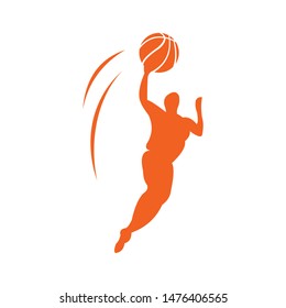 Basketball logo. vector logo template