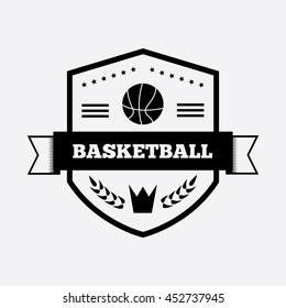 Basketball logo.Basketball emblem template. Basketball ball. Basketball logo template, badge, emblem, label. 