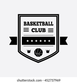 Basketball logo.Basketball emblem template. Basketball ball. Basketball logo template, badge, emblem, label. 