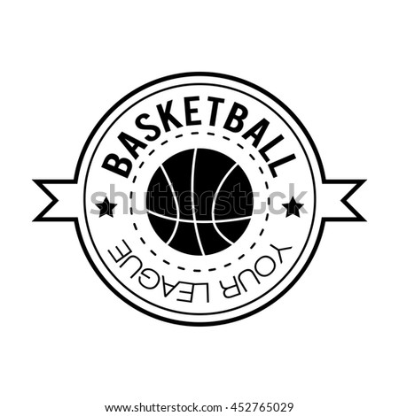 basketball logo basketball emblem template basketball ball stock basketball template