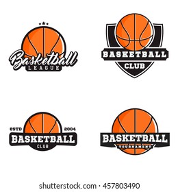 Basketball logos