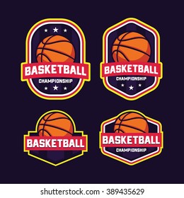 Basketball Logos, American Logo Sport