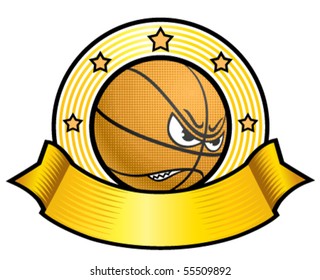 Basketball logotype