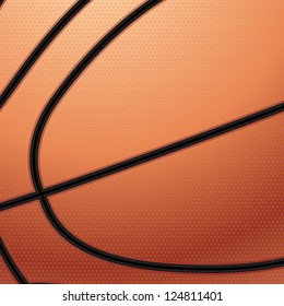 basketball macro background