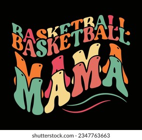 Basketball-Mama-T-Shirt-Design 