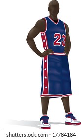 basketball man