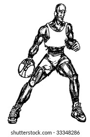 basketball man