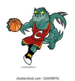 222 Crocodile basketball Images, Stock Photos & Vectors | Shutterstock