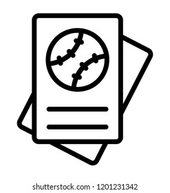 A basketball match ticket icon vector 