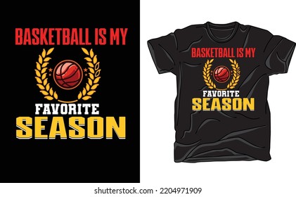 basketball is my favorite season