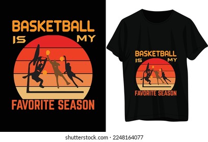 BASKETBALL  IS MY FAVORITE SEASON