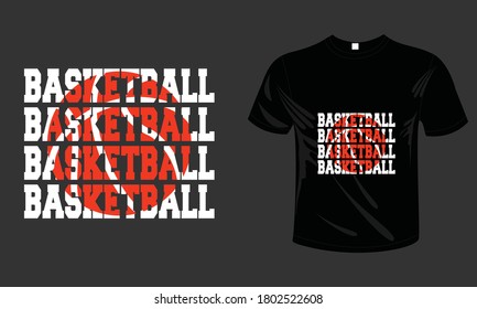 Basketball is my girlfriend. Basketball T-Shirt Design.Basketball eye-catching t-shirt design  & High-Quality Sport T-Shirt Bundle